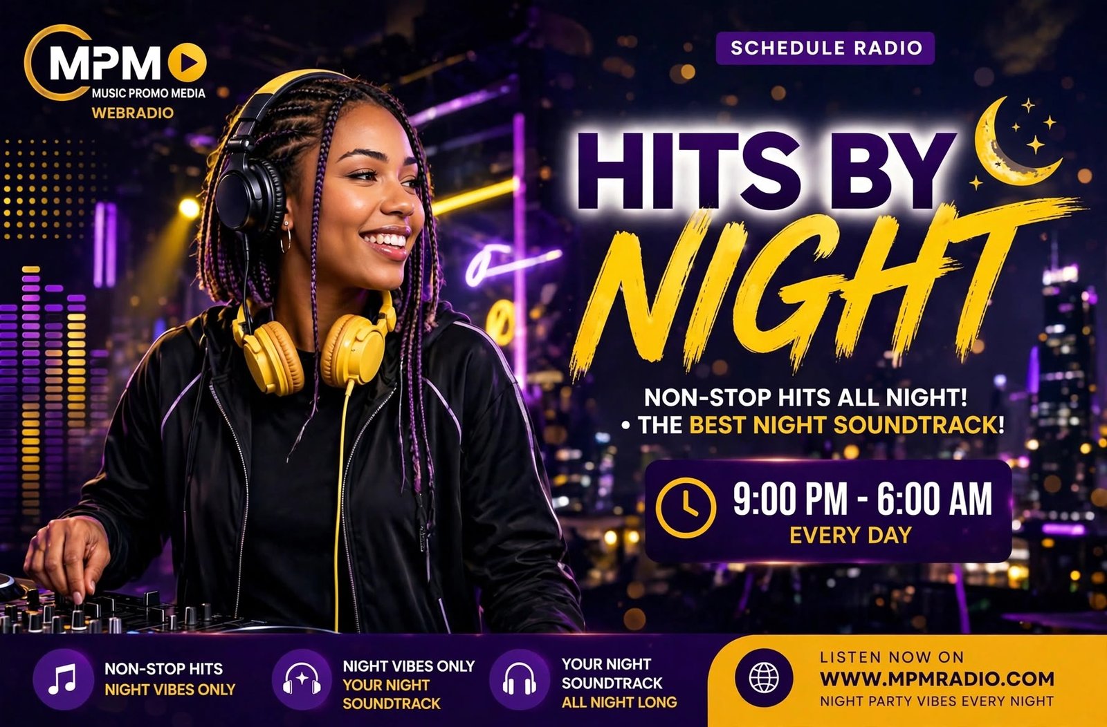 HITS BY NIGHT