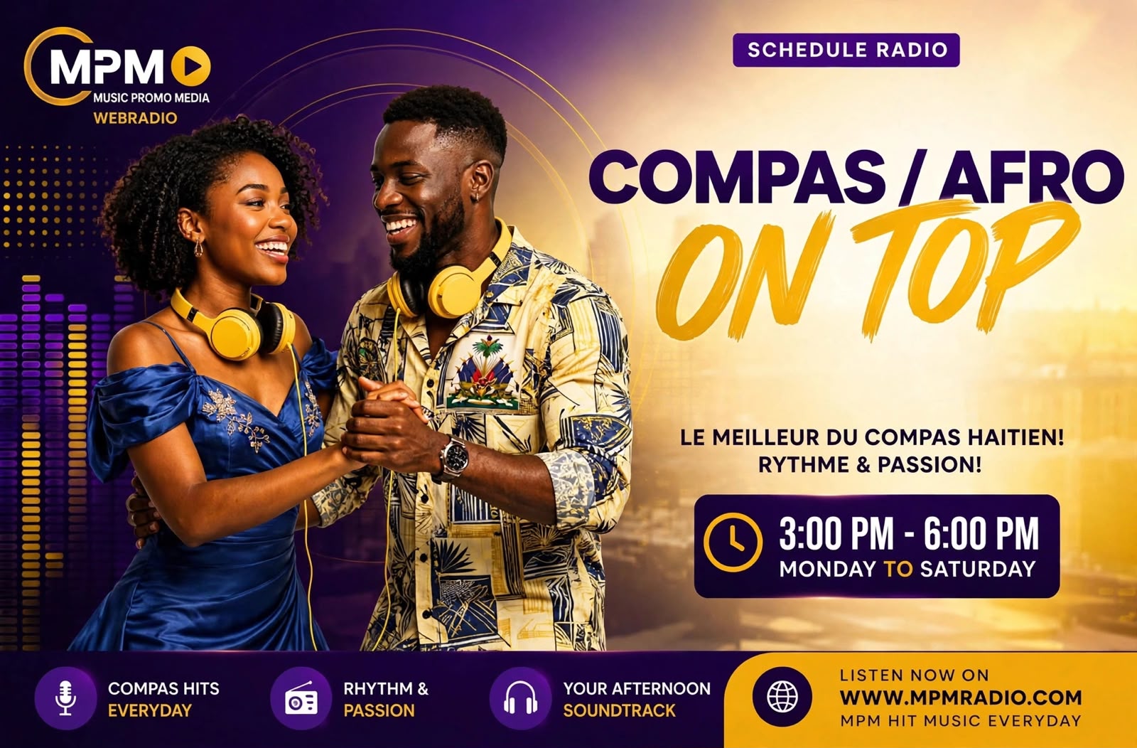 COMPAS / AFRO ON TOP