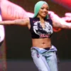 GloRilla Turns Up Indianapolis With Fiery 2025 WNBA All-Star Game Halftime Show Performance
